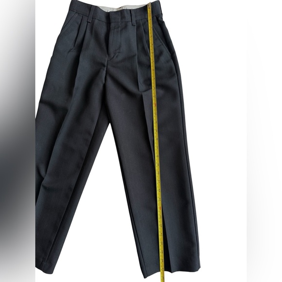 Boys Suit size 8 First Communion Black ARROW - Picture 11 of 12